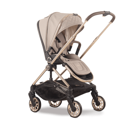 รถเข็นเด็กแบบเข็นได้สองทิศทาง EMBIX รุ่น KIMI ใช้ได้ตั้งแต่เเรกเกิด สีครีม_1